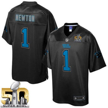 Cam Newton Carolina Panthers black Pro Line jersey