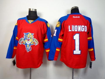 Roberto Luongo Florida Panthers red Home jersey