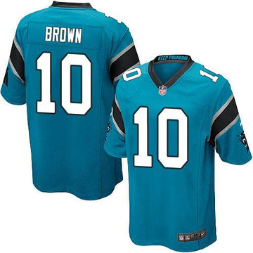 Corey Brown Carolina Panthers blue Elite jersey