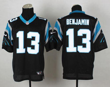 Kelvin Benjamin Carolina Panthers black Elite jersey