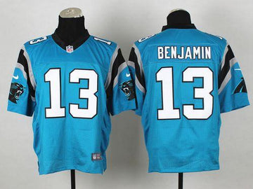 Kelvin Benjamin Carolina Panthers blue Elite jersey