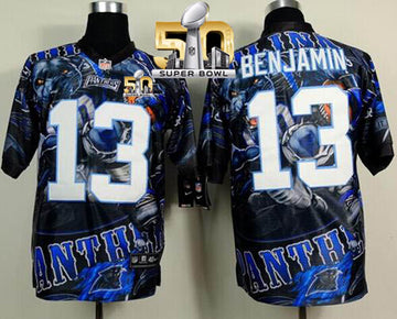 Kelvin Benjamin Team Carolina Panthers Elite jersey