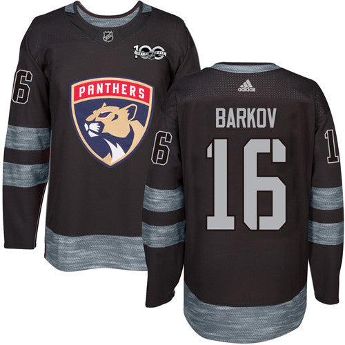 Aleksander Barkov Florida Panthers black jersey