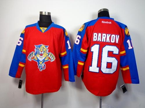 Aleksander Barkov Florida Panthers red Home jersey