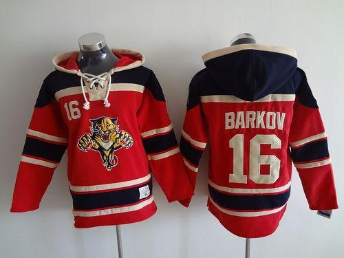 Aleksander Barkov Florida Panthers red jersey