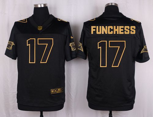 Devin Funchess Carolina Panthers black Gold Collection jersey