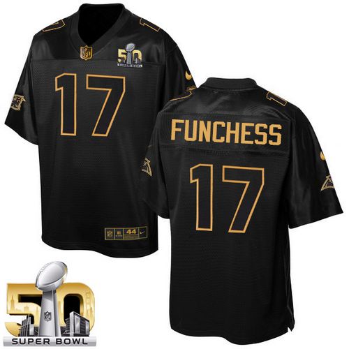 Devin Funchess Carolina Panthers black Gold Collection jersey