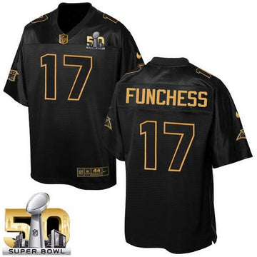 Devin Funchess Carolina Panthers black Gold Collection jersey