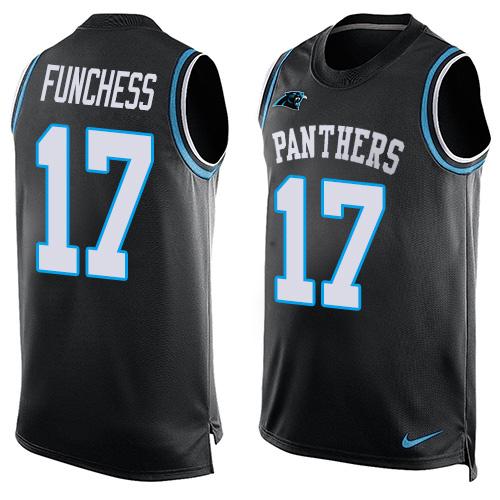 Devin Funchess Carolina Panthers black jersey