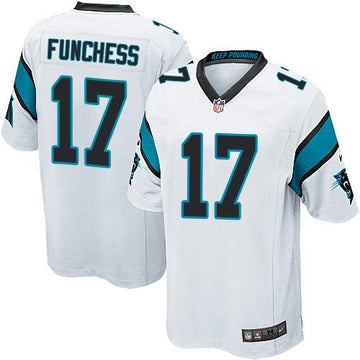 Devin Funchess Carolina Panthers white Elite jersey