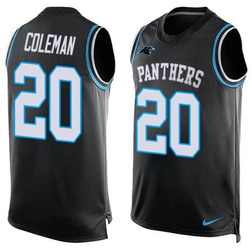 Kurt Coleman Carolina Panthers black jersey