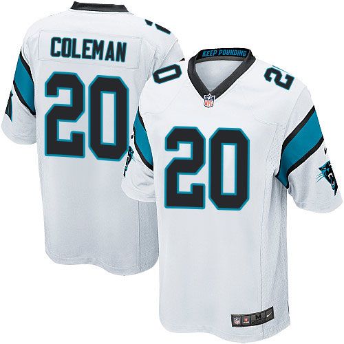 Kurt Coleman Carolina Panthers white Elite jersey