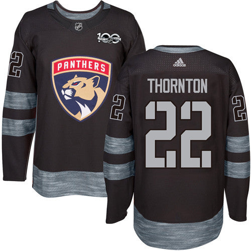 Shawn Thornton Florida Panthers black jersey
