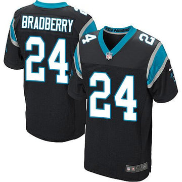 James Bradberry Carolina Panthers black Elite jersey