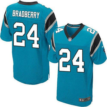 James Bradberry Carolina Panthers blue Elite jersey