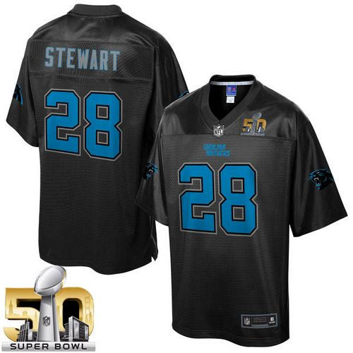 Jonathan Stewart Carolina Panthers black Pro Line jersey