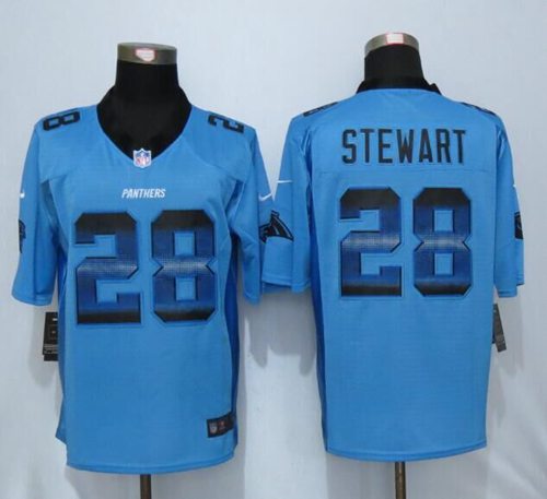 Jonathan Stewart Carolina Panthers blue Alternate jersey