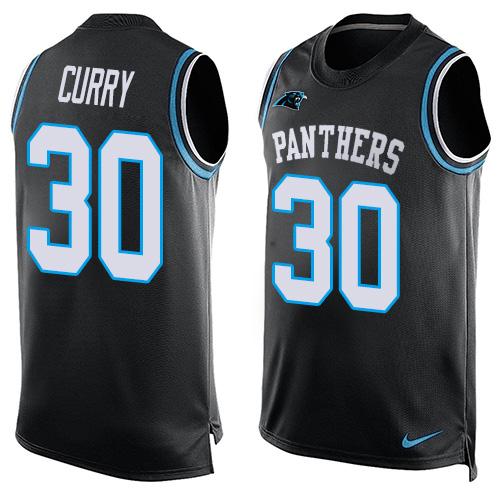 Stephen Curry Carolina Panthers black jersey