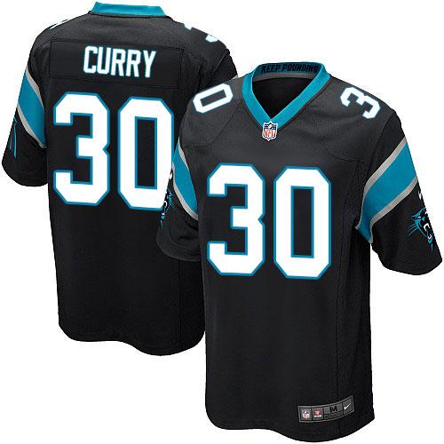 Stephen Curry Carolina Panthers black Elite jersey