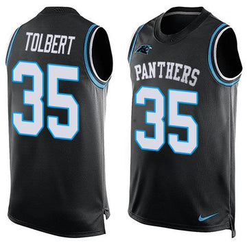 Mike Tolbert Carolina Panthers black jersey