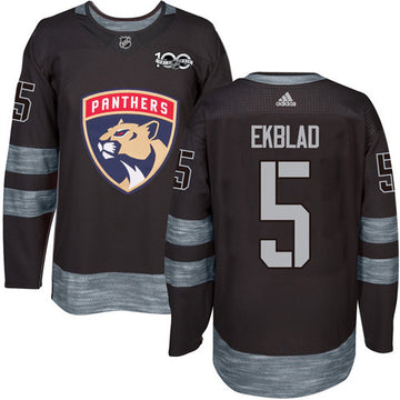Aaron Ekblad Florida Panthers black jersey