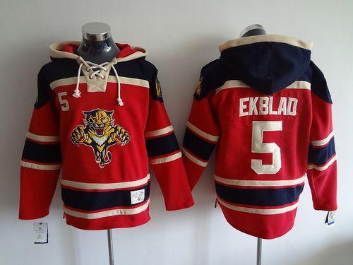 Aaron Ekblad Florida Panthers red jersey