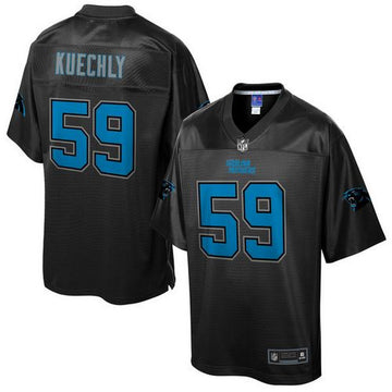 Luke Kuechly Carolina Panthers black Pro Line jersey