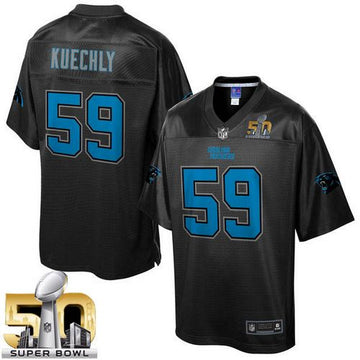 Luke Kuechly Carolina Panthers black Pro Line jersey