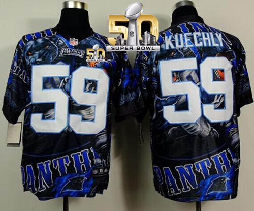 Luke Kuechly Team Carolina Panthers Elite jersey
