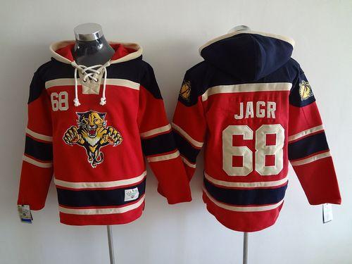 Jaromir Jagr Florida Panthers red jersey