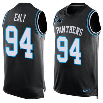 Kony Ealy Carolina Panthers black jersey