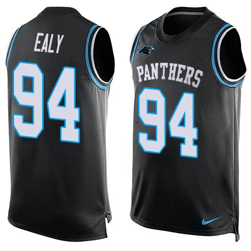 Kony Ealy Carolina Panthers black jersey