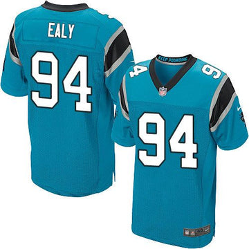 Kony Ealy Carolina Panthers blue Elite jersey