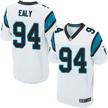 Kony Ealy Carolina Panthers white Elite jersey