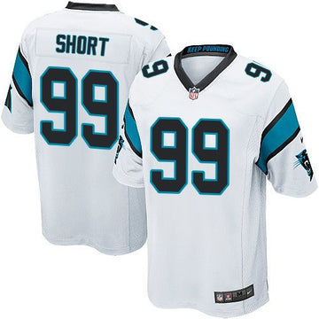 Kawann Short Carolina Panthers white Elite jersey
