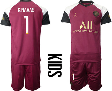Navas Paris Saint-Germain Away jersey