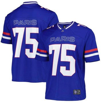 Paris Saint-Germain royal jersey