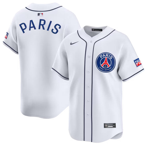Paris Saint-Germain white jersey