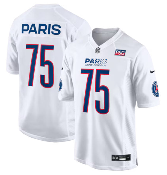 Paris Saint-Germain white jersey