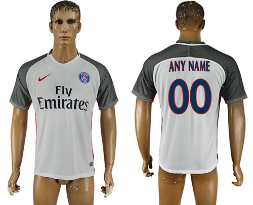 Custom Paris Saint-Germain Away jersey