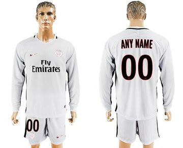 Personalized Sec Paris Saint-Germain Away jersey