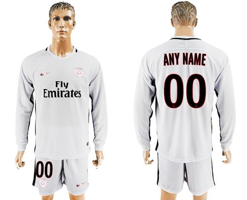 Personalized Sec Paris Saint-Germain Away jersey