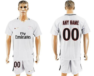 Personalized Sec Paris Saint-Germain Away jersey