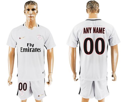 Personalized Sec Paris Saint-Germain Away jersey
