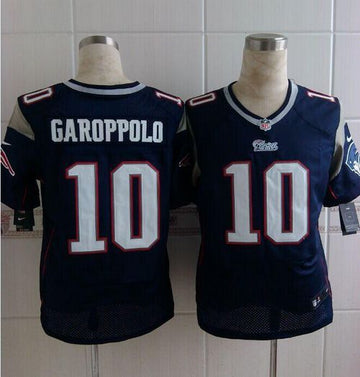 Jimmy Garoppolo New England Patriots navy Elite jersey