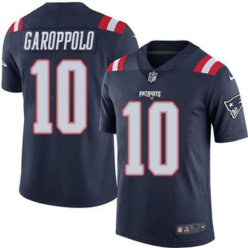 Jimmy Garoppolo New England Patriots navy jersey