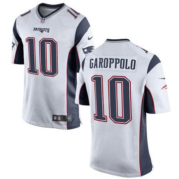 Jimmy Garoppolo New England Patriots white Elite jersey