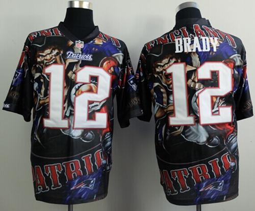 Tom Brady Team New England Patriots Elite jersey
