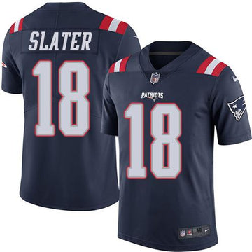 Matt Slater New England Patriots navy jersey