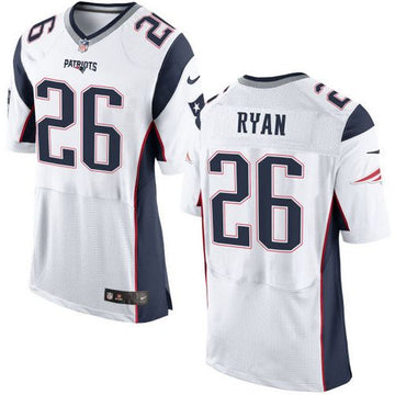Logan Ryan New England Patriots white Elite jersey